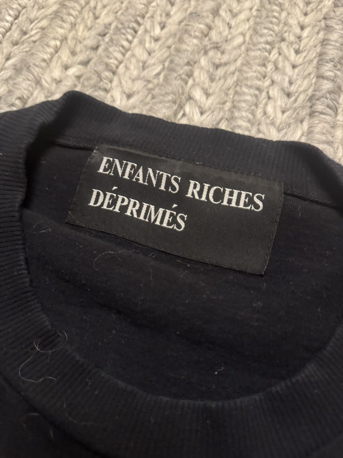 Enfants Riches Deprimes ULTIMATE ORGASM ERD LONGSLEEVE Size US M / EU 48-50 / 2 - 3 Thumbnail