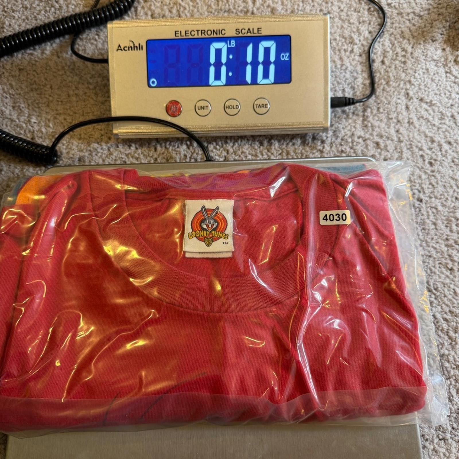 Other Vintage 1997 Looney Tunes Tweety Bird Red T-Shirt 18W/20W Size XXL / US 16-18 / IT 52-54 - 7 Thumbnail