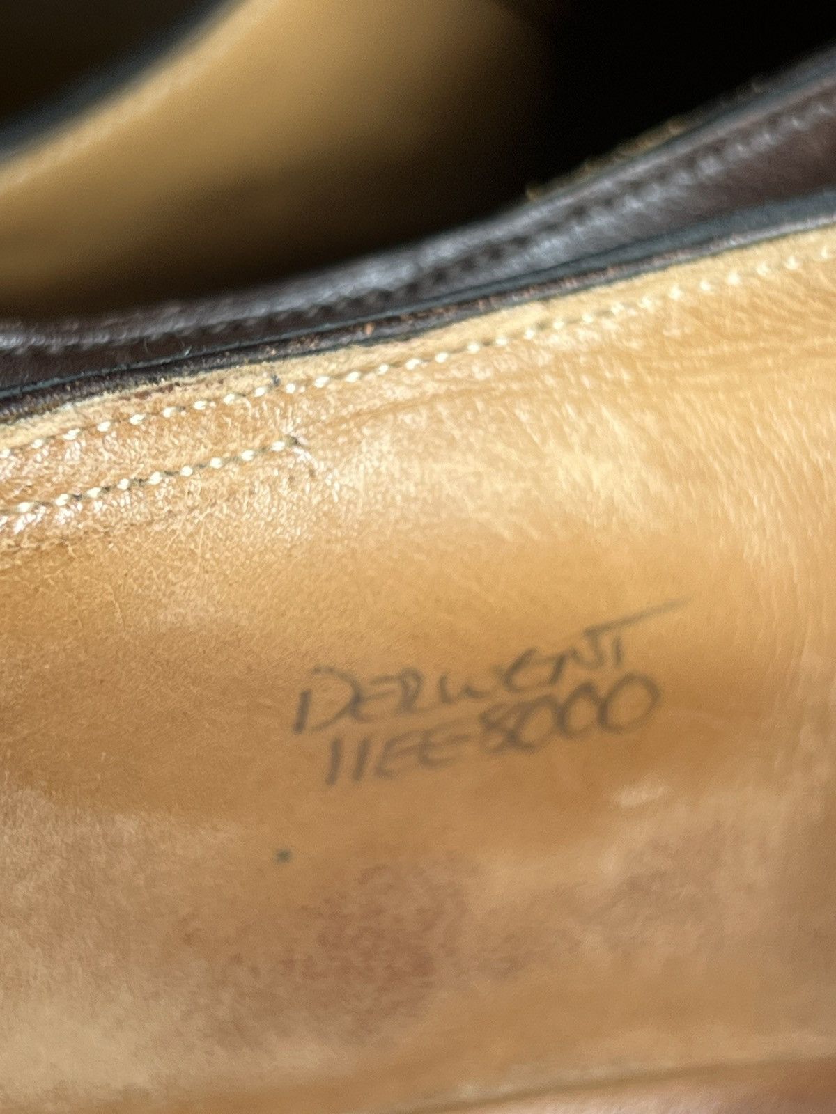 John Lobb Vintage JOHN LOBB William Brown Double Leather Monk Straps Size US 11 / EU 44 - 23 Thumbnail