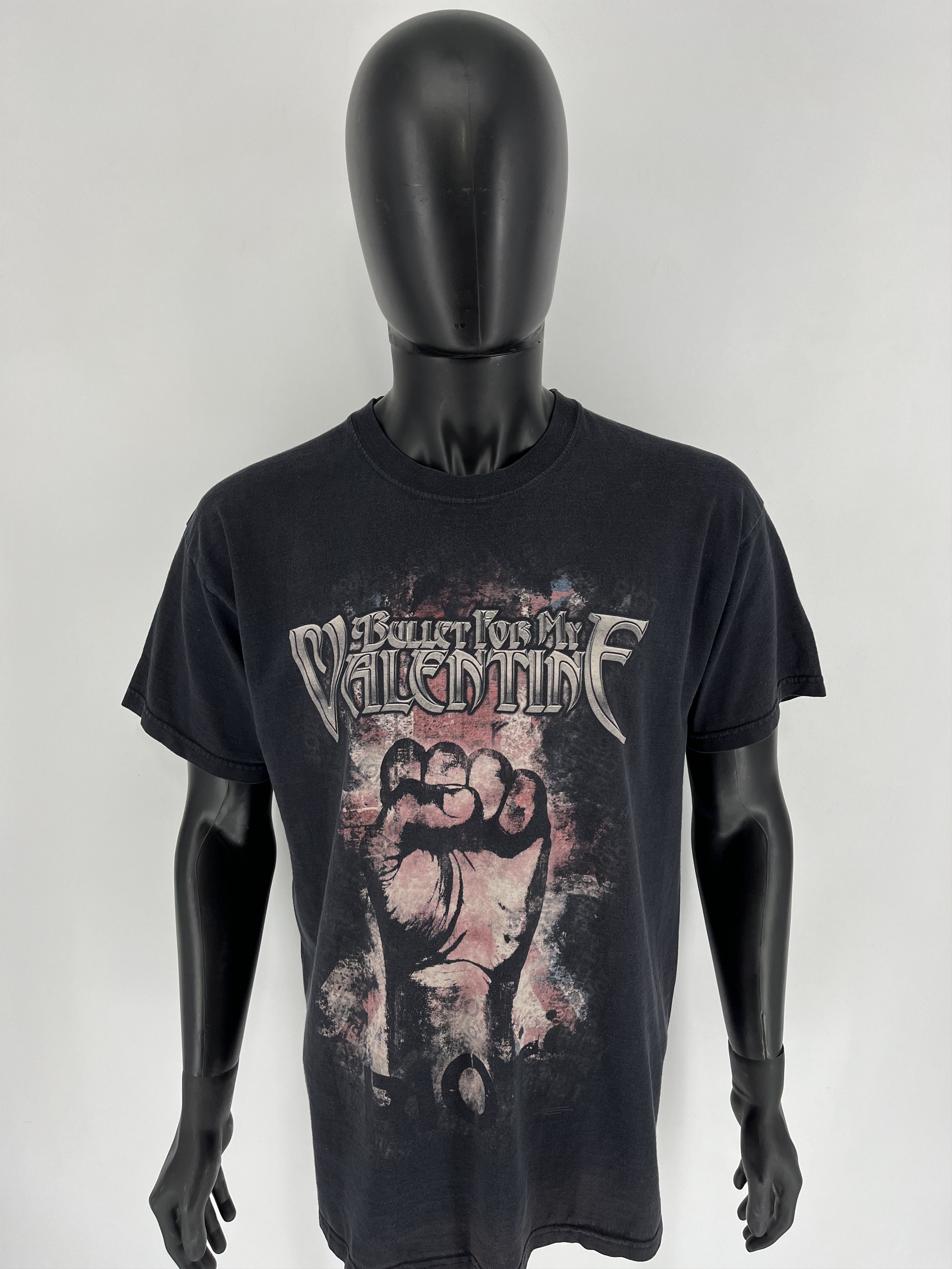 Band Tees Vintage Y2K Bullet For My Valentine Tour Tee Band Rock Shirt Size US XL / EU 56 / 4 - 6 Thumbnail