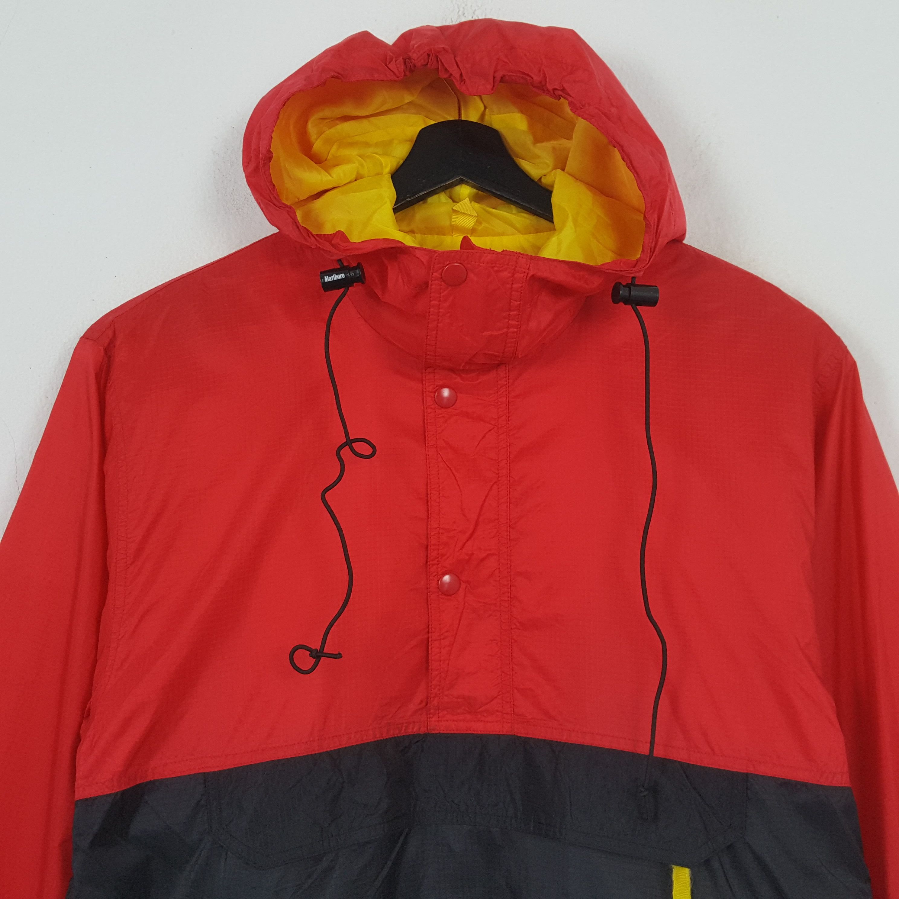 Marlboro Marlboro Adventure Team Half Zipper Windbreaker Jacket RR3 Size US M / EU 48-50 / 2 - 2 Thumbnail