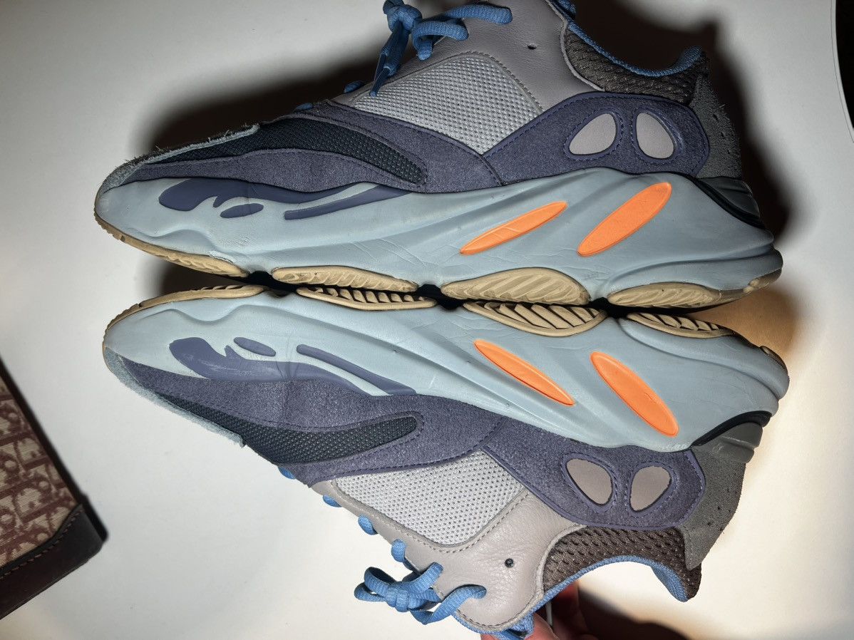 Adidas Yeezy 700 Carbon Blue Size US 11.5 / EU 44-45 - 8 Thumbnail