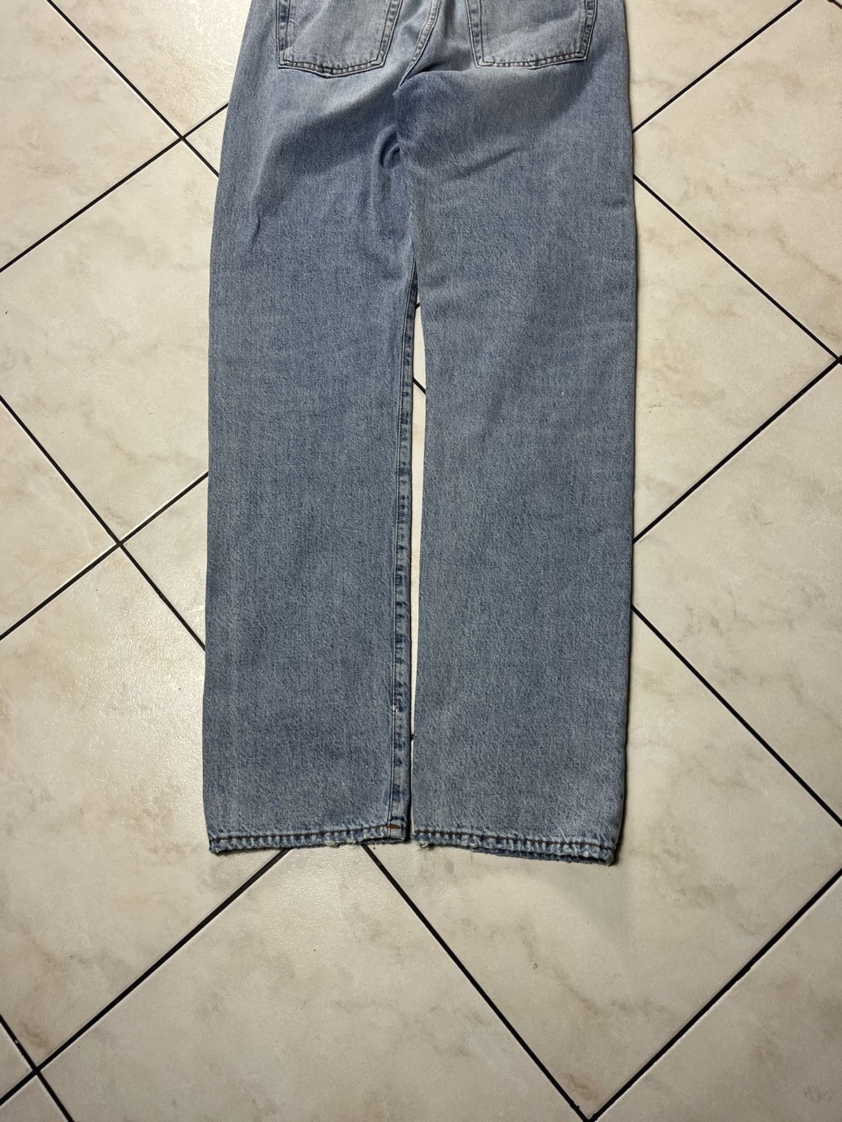 Acne Studios 32x34 1996 Light Blue Trash distressed jeans