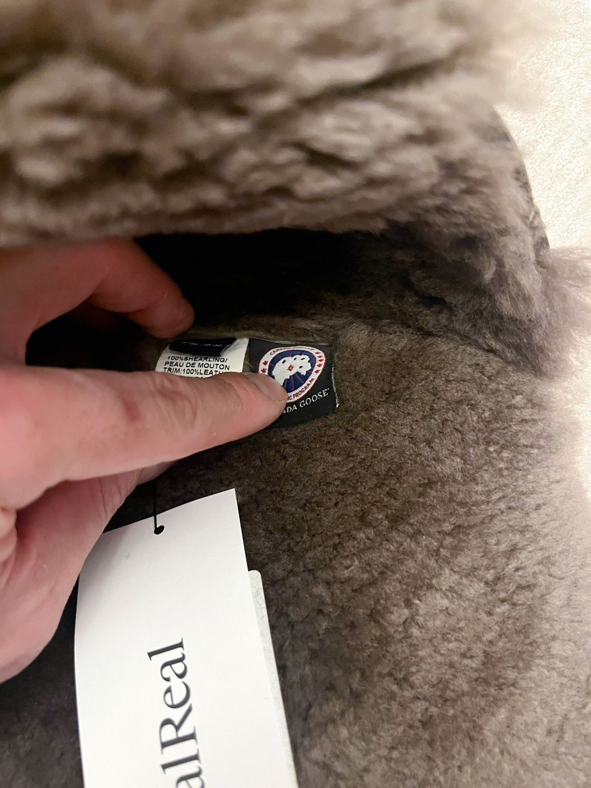 Canada Goose Canada Goose luxury genuine leather suede cap. Size ONE SIZE - 5 Thumbnail