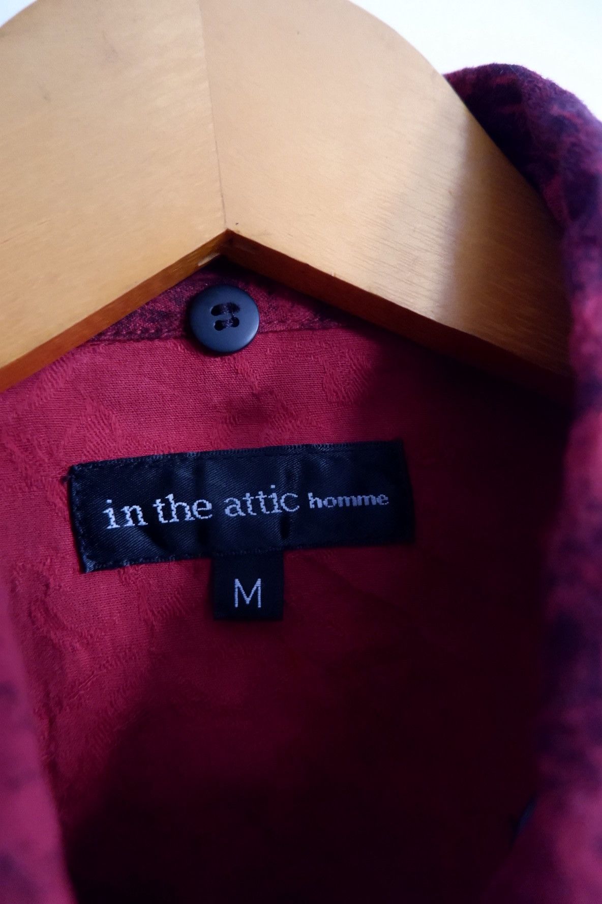In The Attic In The Attic OX Blood Shirt Size US M / EU 48-50 / 2 - 7 Thumbnail