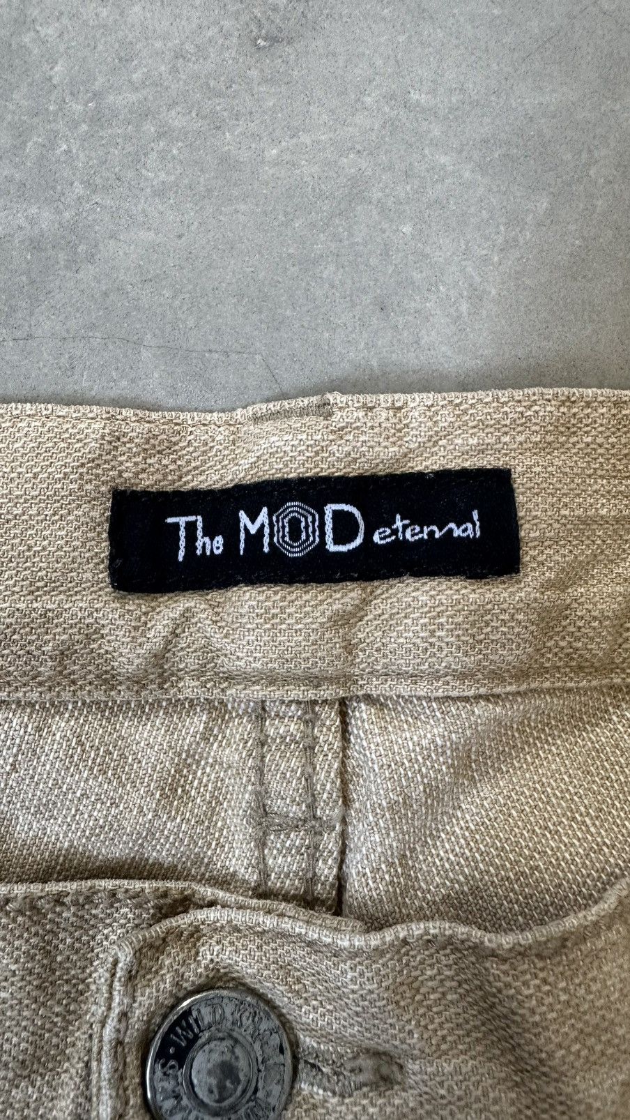 Japanese Brand VINTAGE THE MOD ETERNAL JAPAN PANT Size US 36 / EU 52 - 7 Thumbnail
