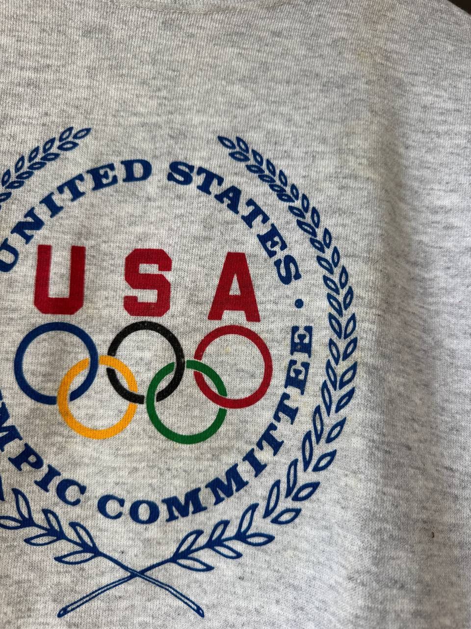 Coca Cola Vintage 1992 Olympics Coca Cola Crewneck Sweatshirt Size US L / EU 52-54 / 3 - 6 Thumbnail