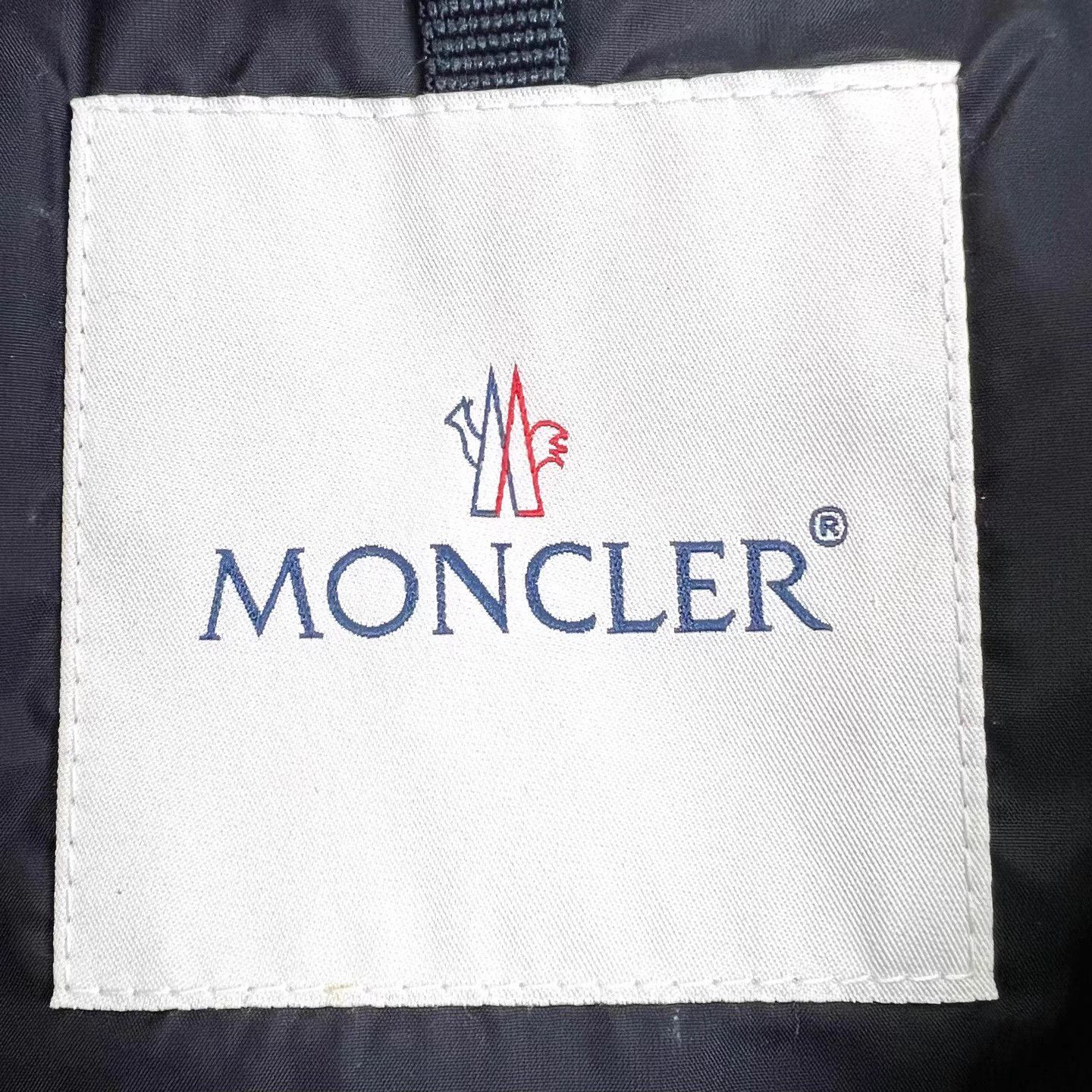 Moncler Moncler Black Ruffled Mid-Length Down Jacket K12 Size XS / US 0-2 / IT 36-38 - 7 Thumbnail