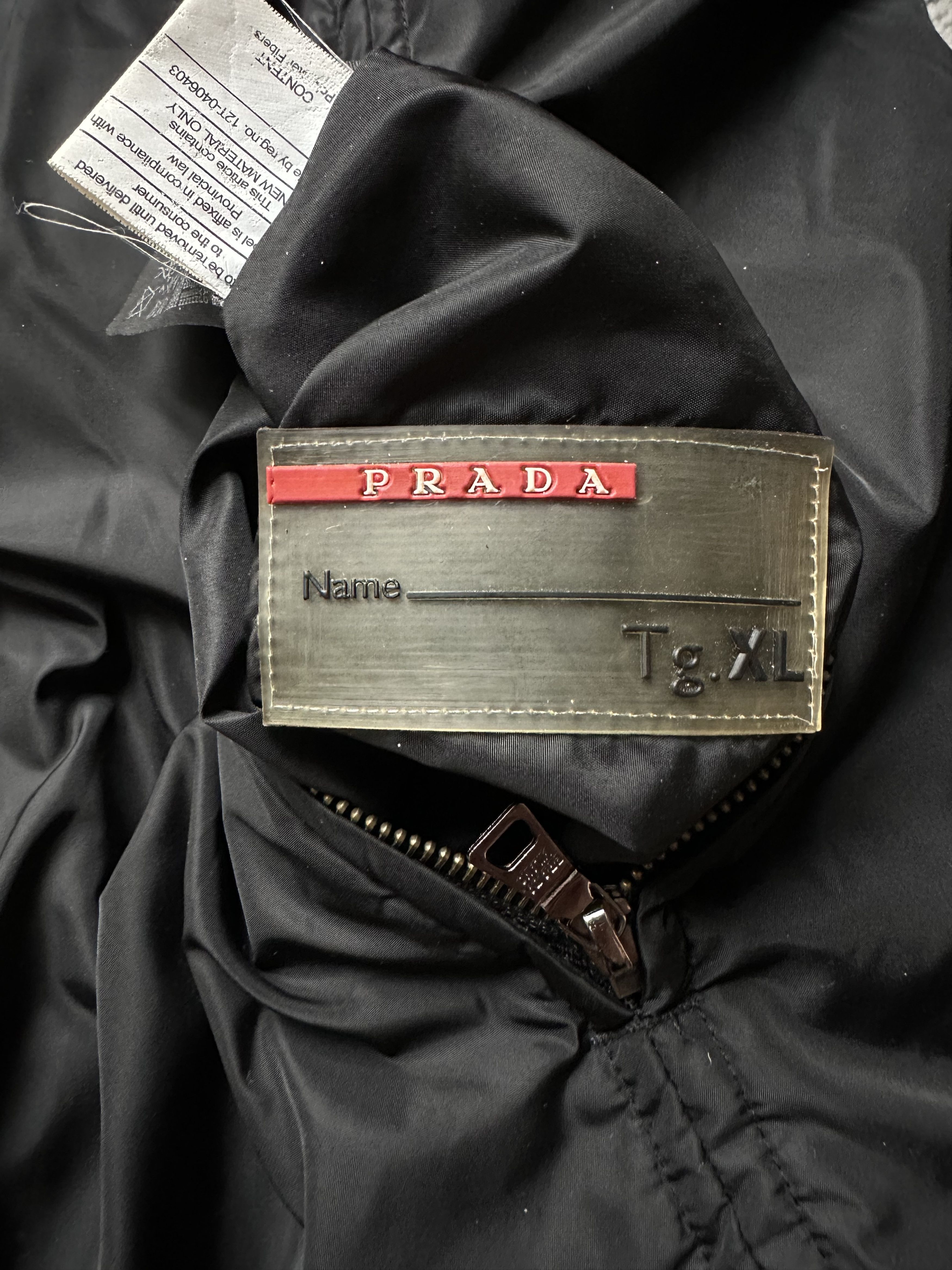 Prada Prada vintage jacket Size US XL / EU 56 / 4 - 10 Thumbnail