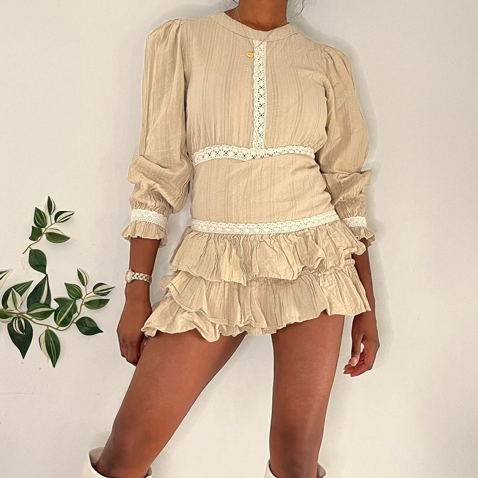 Other Baby doll dress ruffled Size M / US 6-8 / IT 42-44 - 1 Thumbnail