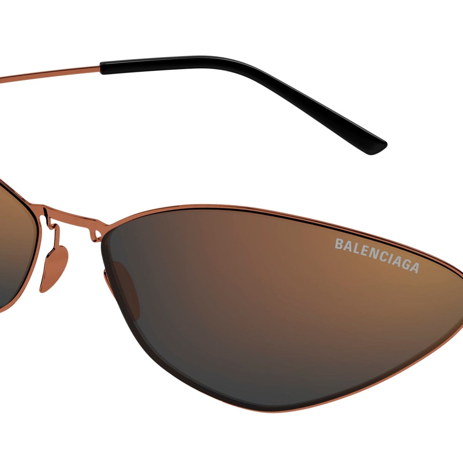 Balenciaga BALENCIAGA BB0350S-002(584585-GZ1) Size ONE SIZE - 3 Thumbnail
