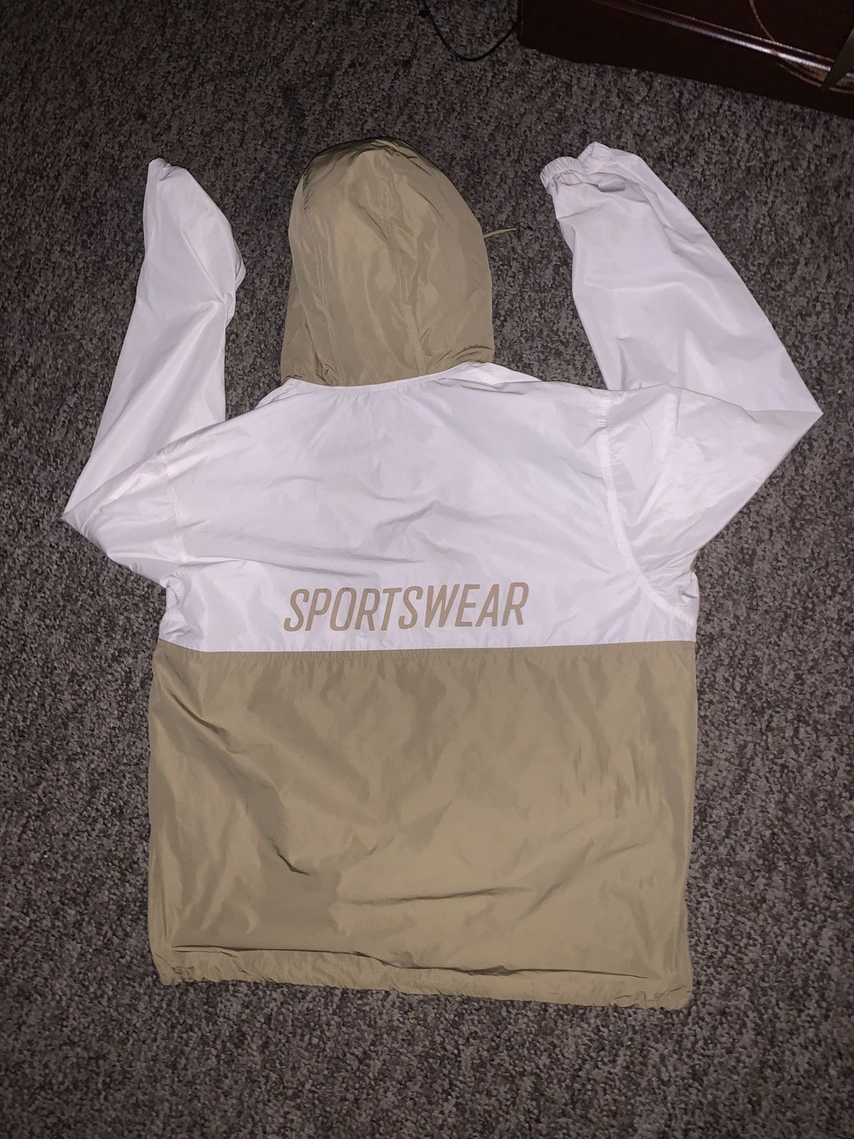 Nike Nike Men's Loose Fit Club Marina Anorak Size US M / EU 48-50 / 2 - 3 Thumbnail