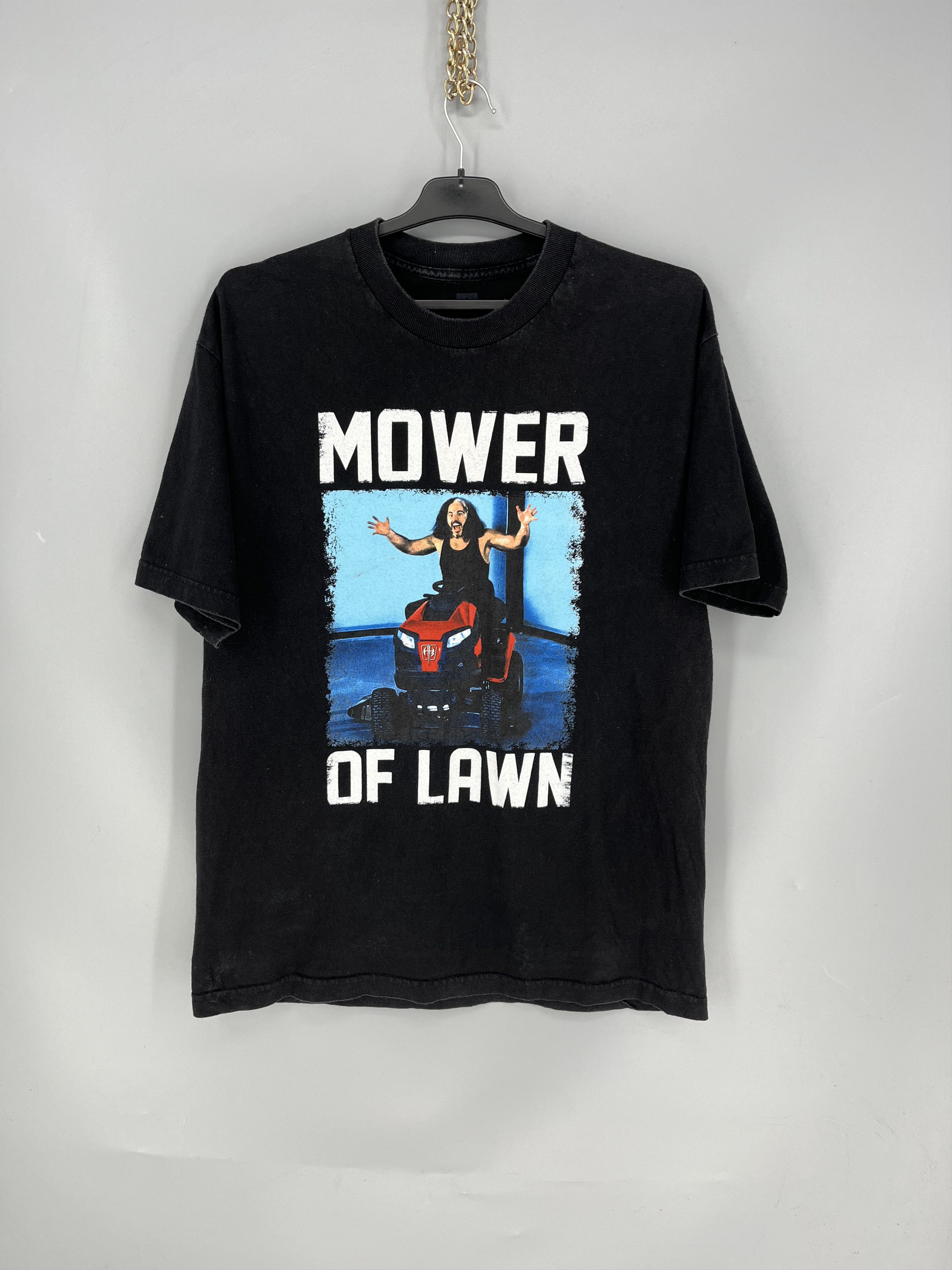 WWE WWE Matt Hardy Mower of Lawn Vintage Wrestling Tee Shirt Size US L / EU 52-54 / 3 - 1 Thumbnail