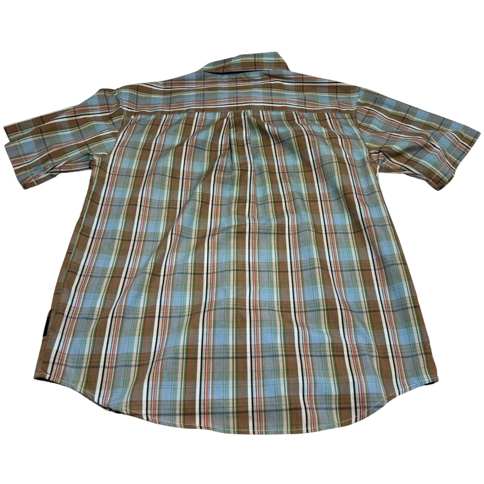 Quiksilver Quiksilver Edition Shirt Mens XL Brown Patarra Beach Size US XL / EU 56 / 4 - 2 Thumbnail