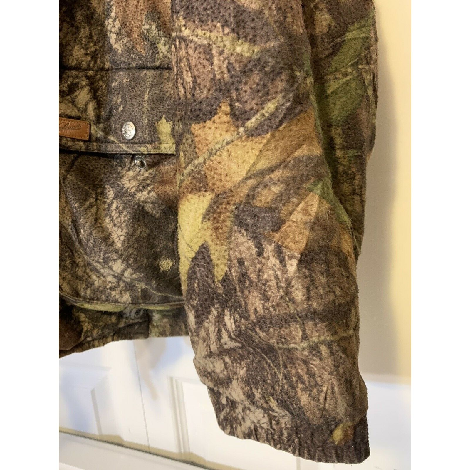 Woolrich Woolen Mills Vtg Woolrich Men's Sz L 42-44 Camo Coat Jacket Hunting Outdo Size US L / EU 52-54 / 3 - 7 Thumbnail