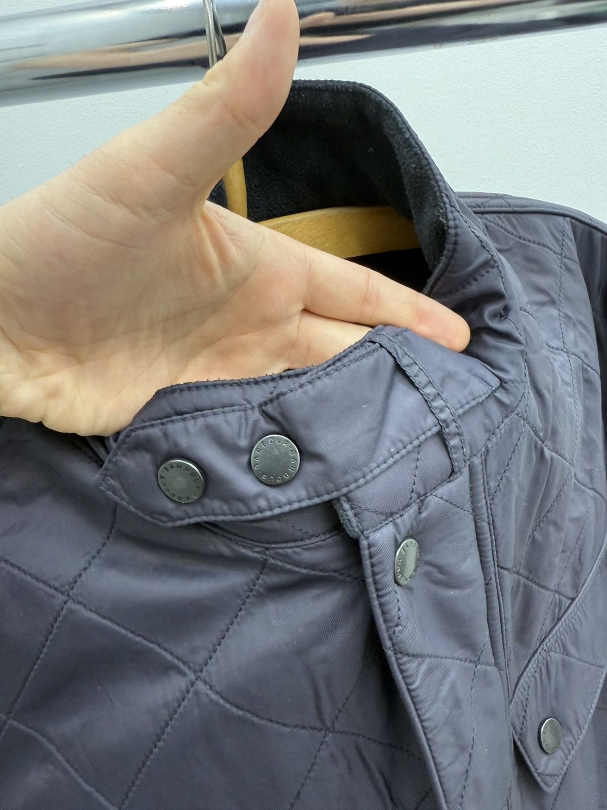 Barbour International Ariel Polar Quilted Truck Jacket - Main Image