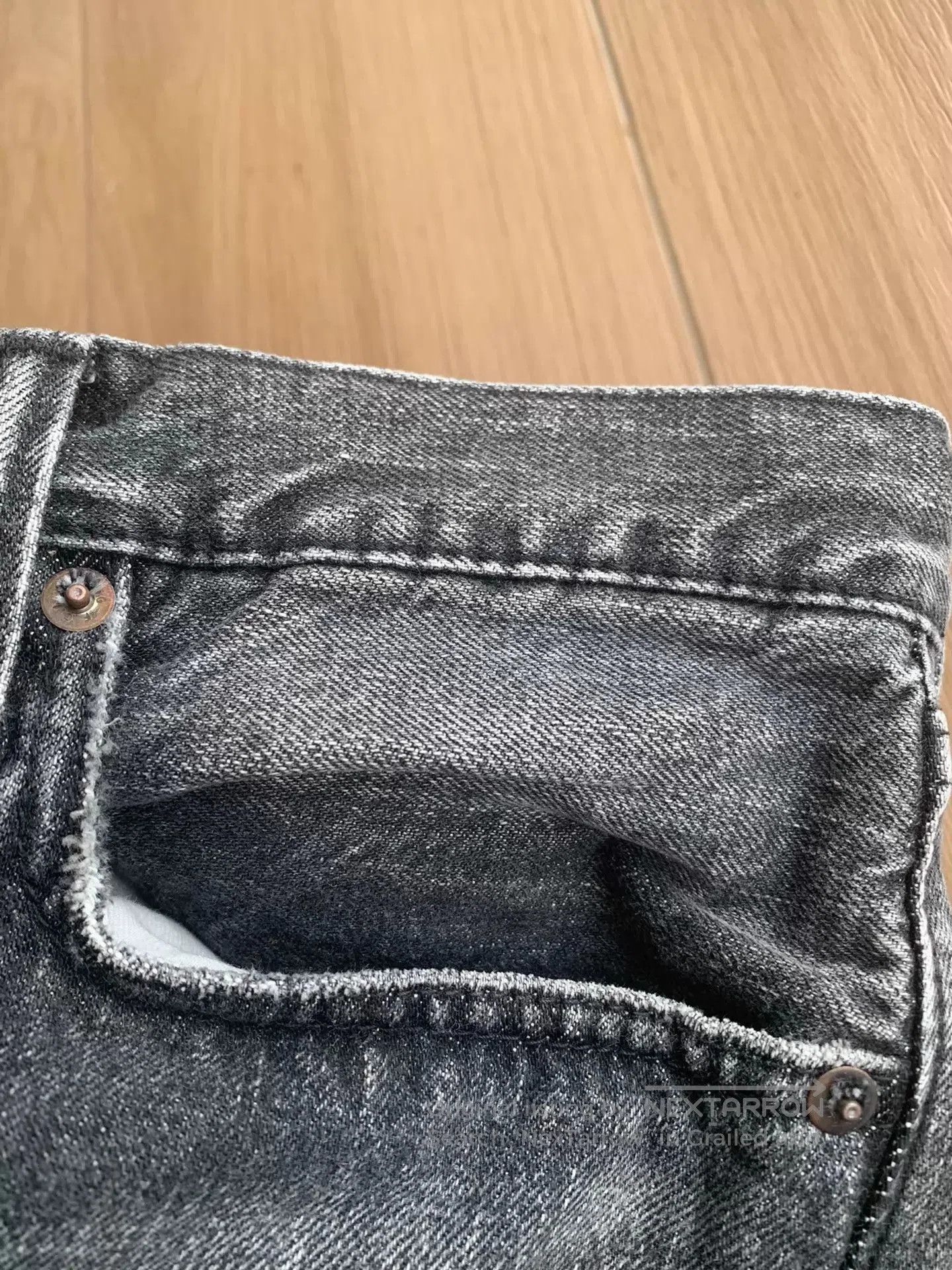 Full Count & Co. Black Denim Jeans. Size US 32 / EU 48 - 8 Thumbnail