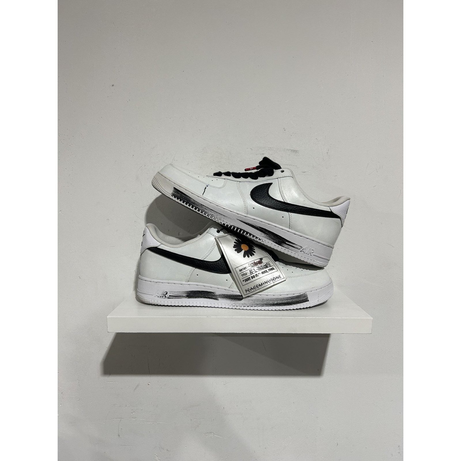 Nike NIKE AF1 G DRAGONPEACEMINUSONE PARA NOISE 2.0 SZ 15 PREOWNED Size US 15 / EU 48 - 1 Thumbnail