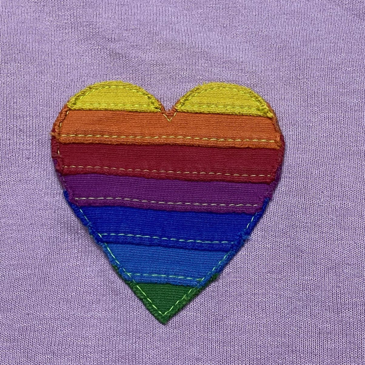 Aviator Nation AVIATOR NATION 5 Stripes Heart Boxy Sweatshirt Size M / US 6-8 / IT 42-44 - 6 Thumbnail