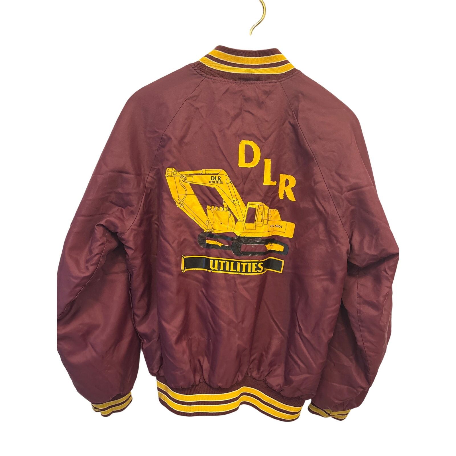 Vintage Vintage 80s Hartwell Work satin Jacket USA Made L Thrashed Size US L / EU 52-54 / 3 - 3 Thumbnail