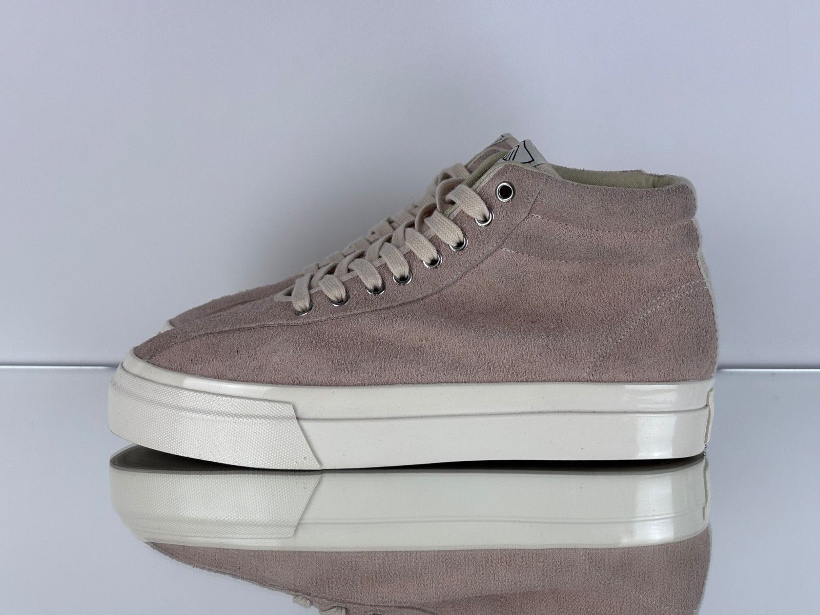 Stepney Workers Club Stepney Workers Club SWC Suede High Sneakers Pink Shoes US 9 Size US 9 / EU 42 - 1 Thumbnail