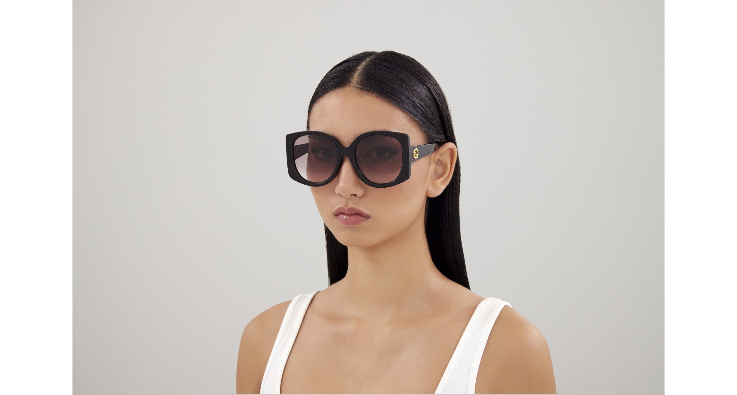 Gucci NEW GUCCI GG1257SA-003 Havana Red Size ONE SIZE - 6 Thumbnail