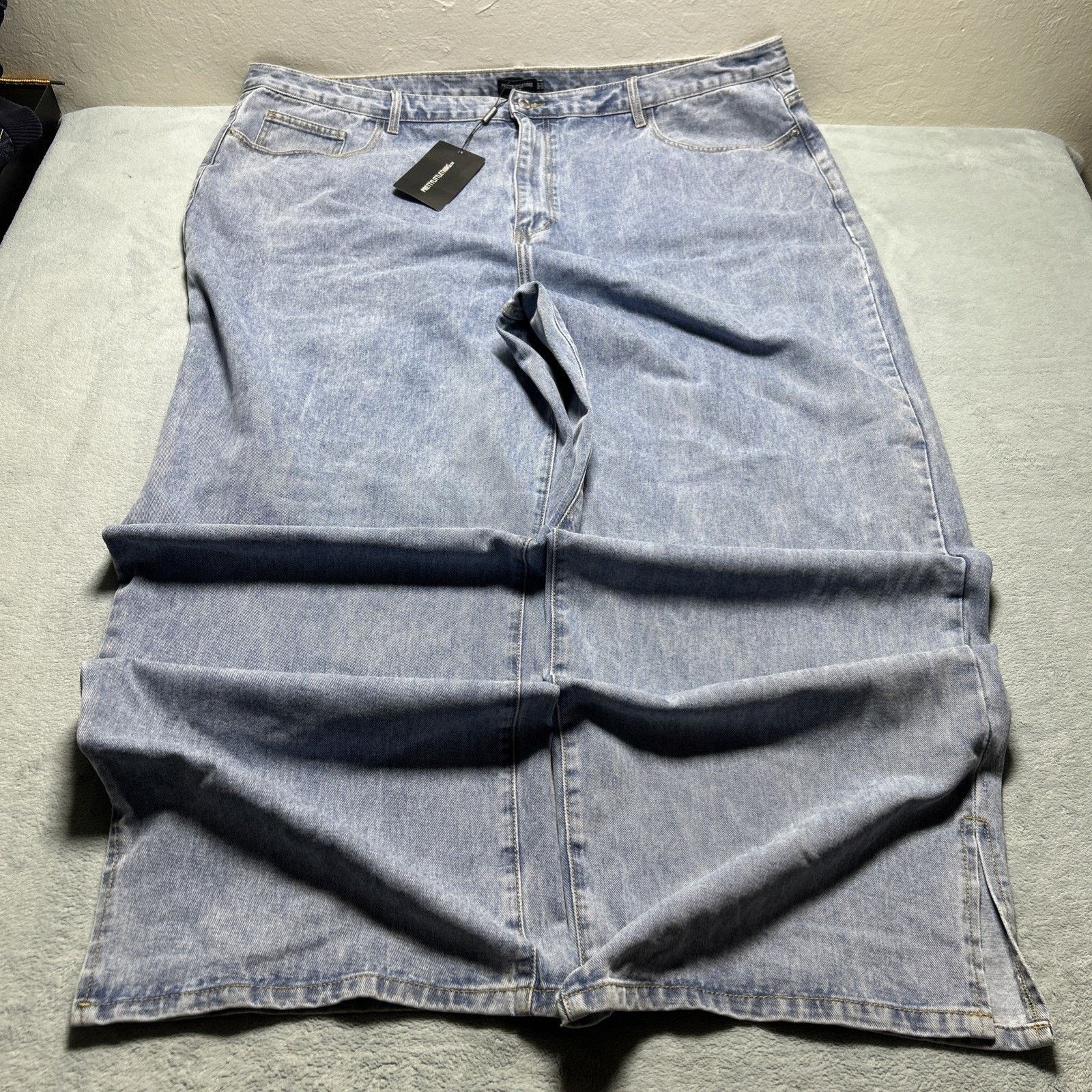 JNCO Super Beyond Baggy Jeans Womens Sz 24 52x34 Loose Hamilton Size 42" / US 20 - 5 Thumbnail