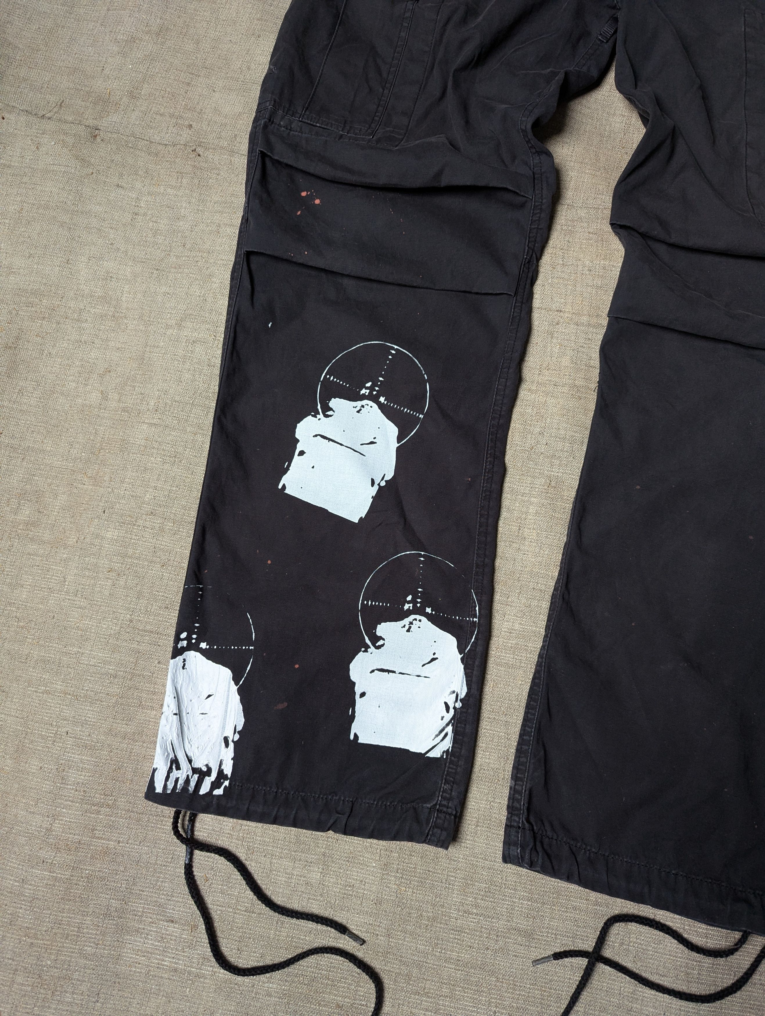Oakley 00s Oakley Handprinted Tactical Cargo Pants Size US 32 / EU 48 - 6 Thumbnail