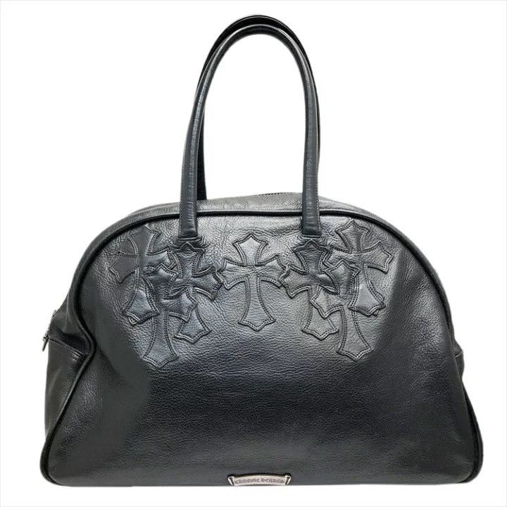 Chrome Hearts CHROME HEARTS Leather Gym Bag Size ONE SIZE - 1 Thumbnail