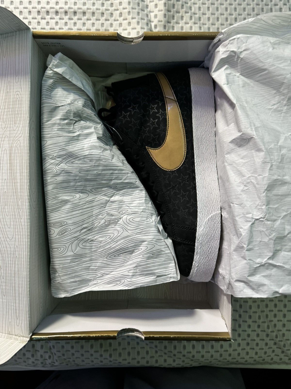 Nike Nike SB Premium Blazer Trickstars Size US 10 / EU 43 - 1 Thumbnail