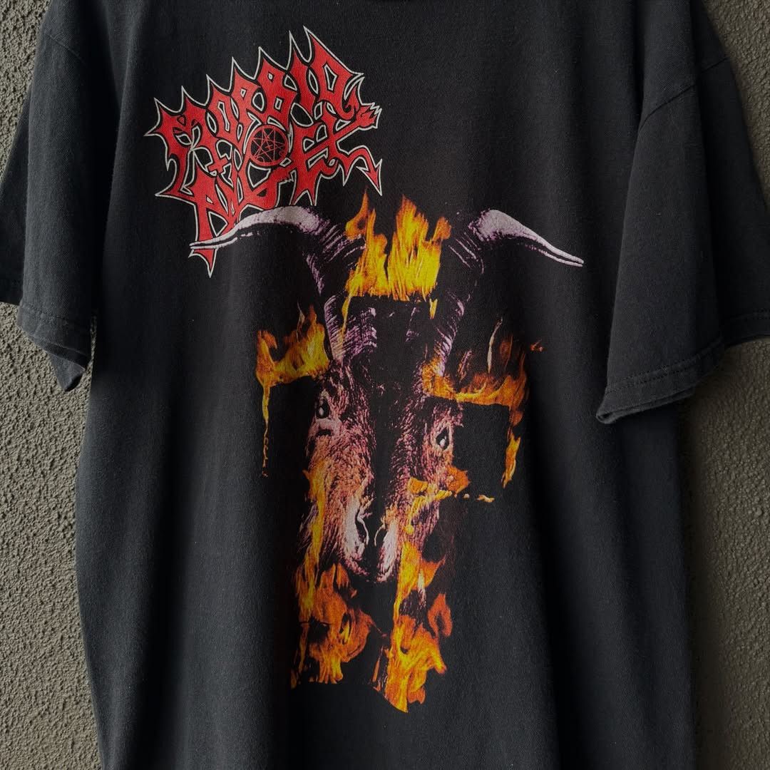 Vintage 90s Morbid Angel Covenent Vintage T-Shirt Size US M / EU 48-50 / 2 - 2 Thumbnail