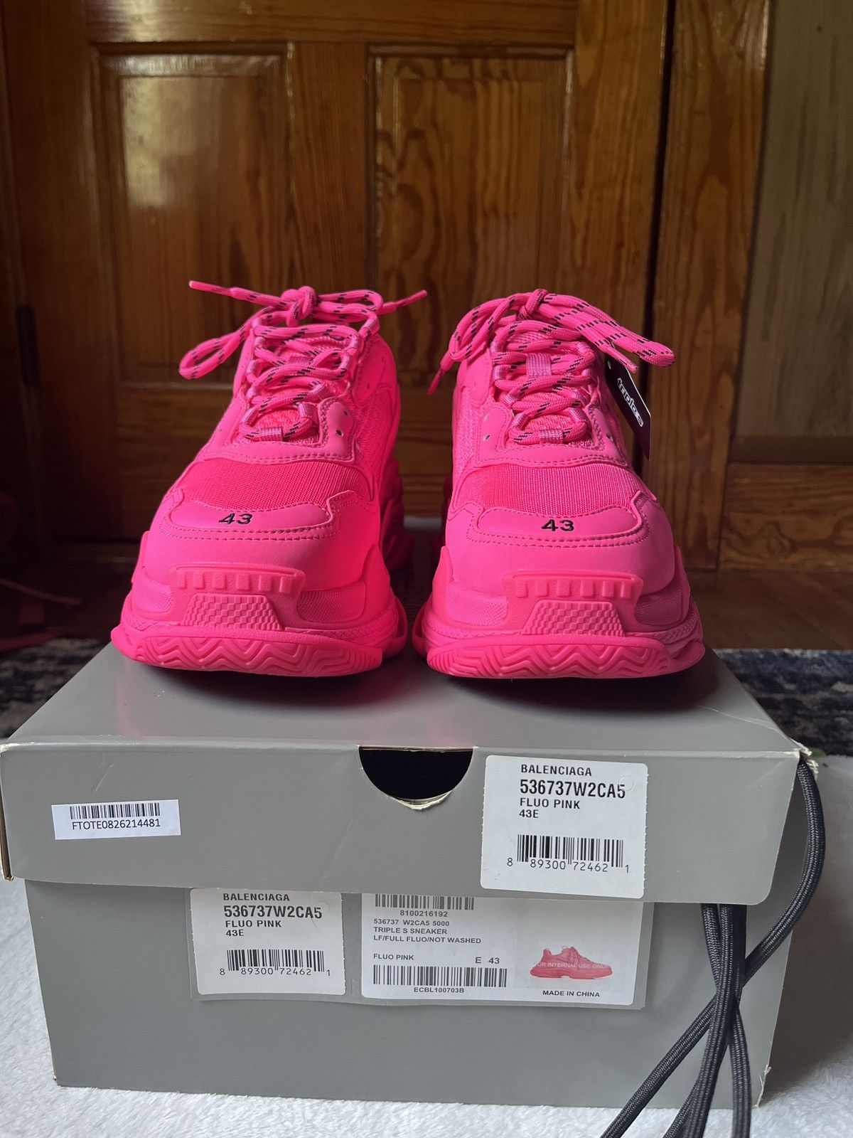 Balenciaga Balenciaga Triple S Size US 10 / EU 43 - 5 Thumbnail