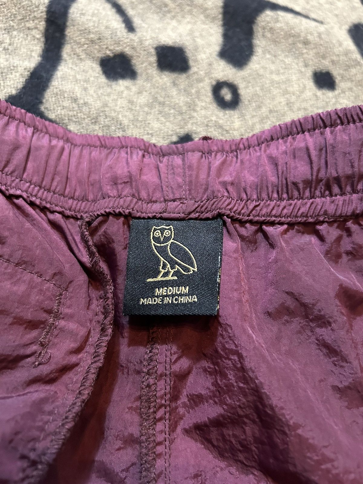 October's Very Own OVO Runner Nylon Shorts Size US 32 / EU 48 - 10 Thumbnail