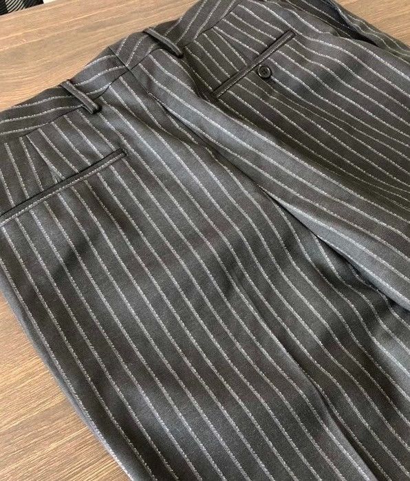 Saint Laurent Paris Saint Laurent SLP Silver Thread Suit Size US M / EU 48-50 / 2 - 8 Thumbnail