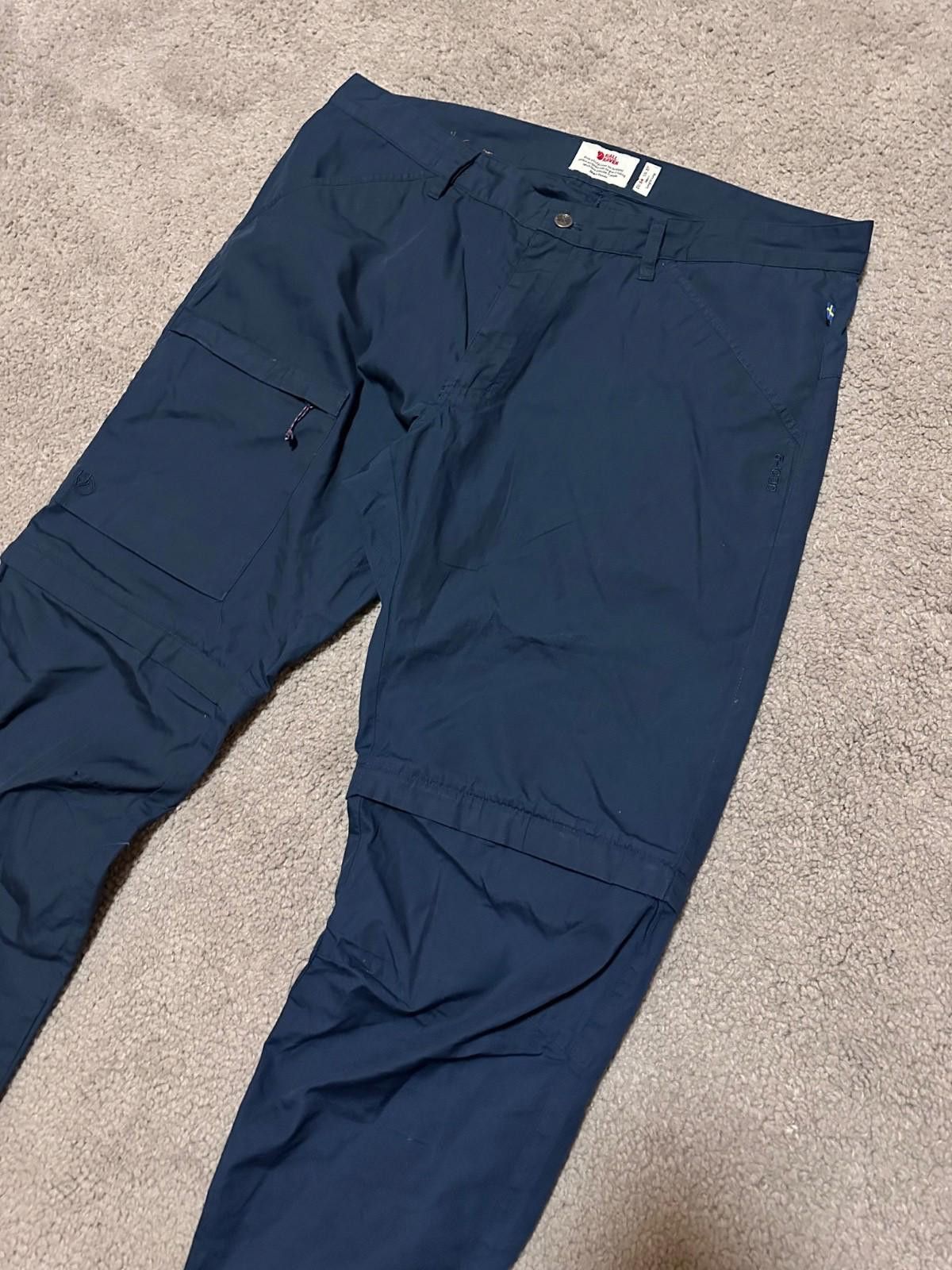Fjallraven Fjallraven High Coast G-1000 Fall Hiking Cargo Trousers Pant Size US 44 / EU 60 - 3 Thumbnail