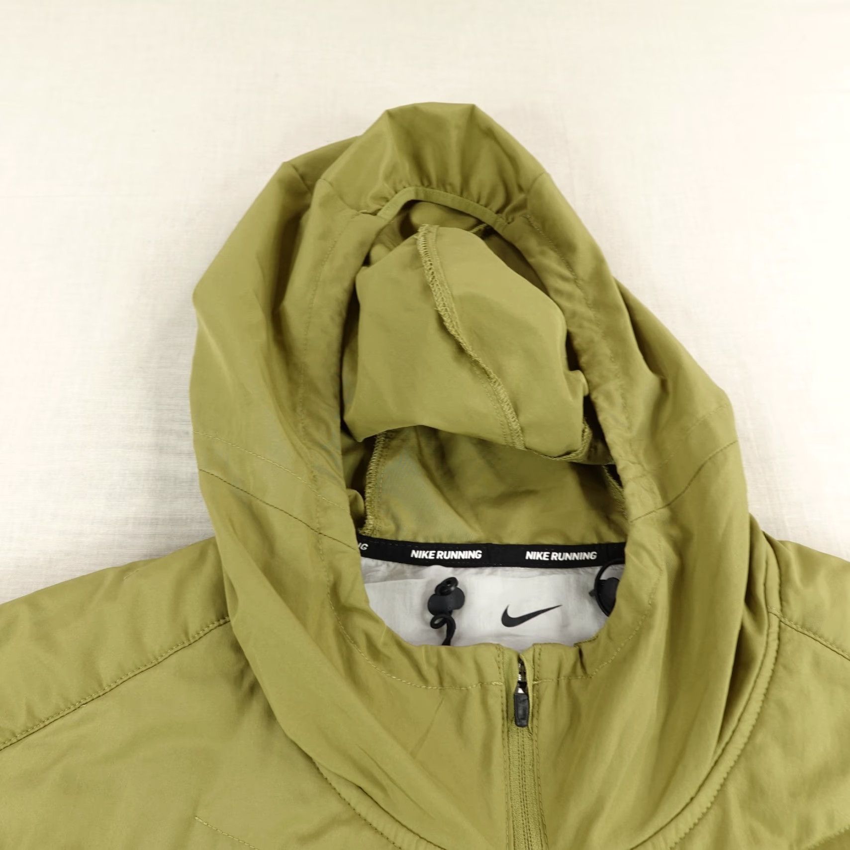 Nike Nike Jacket Mens XL Coriander Green Therma Fit Repel Puffer Quilted Running Coat Size US XL / EU 56 / 4 - 2 Thumbnail