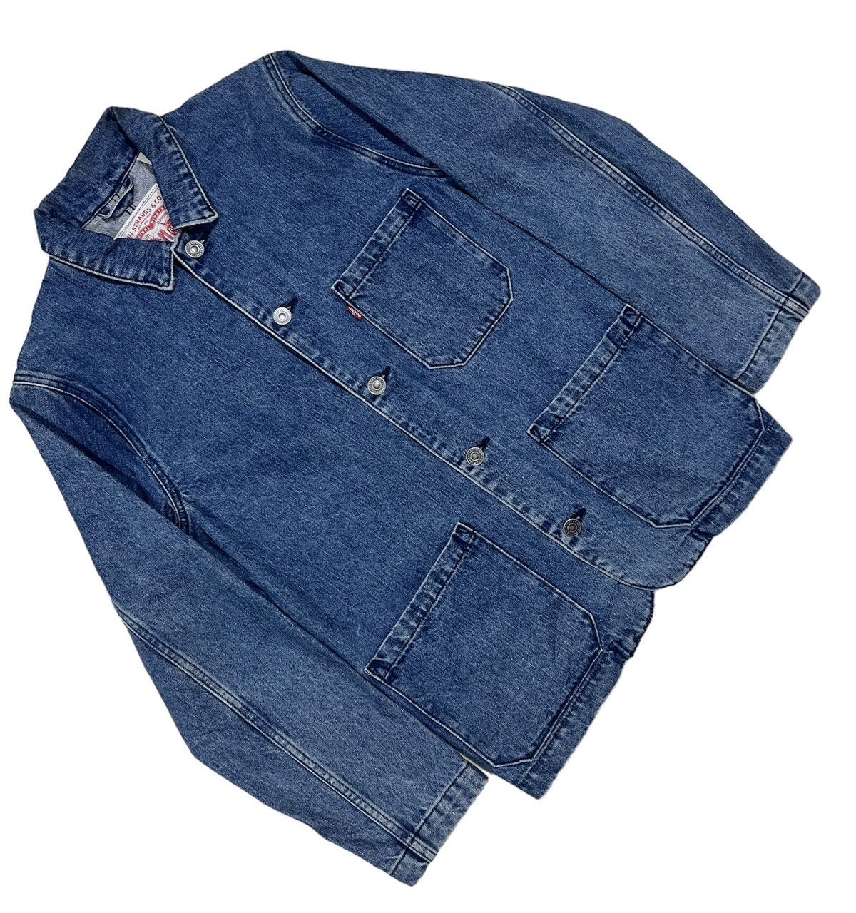 Levi's Vintage Clothing Jacket denim levis Size US M / EU 48-50 / 2 - 4 Thumbnail