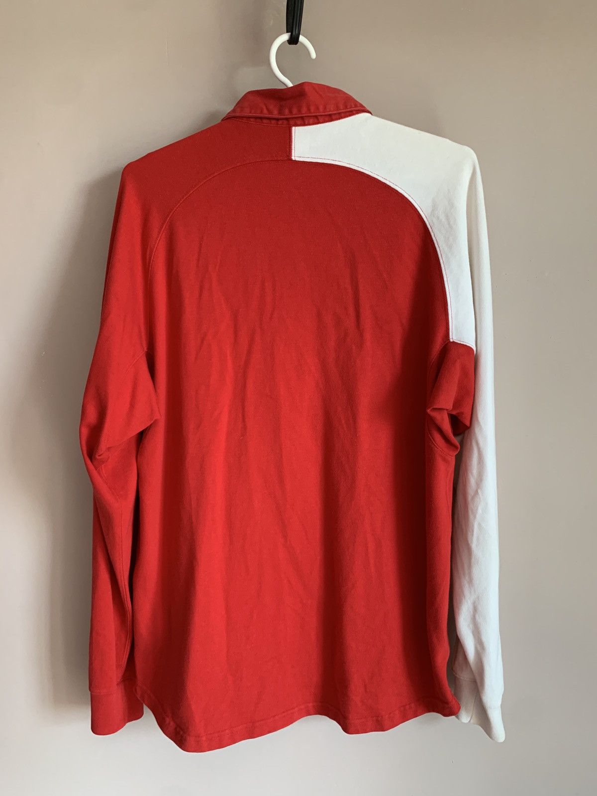 Nike England 2007 World Cup Rugby Union Shirt Nike Vintage Jersey Size US L / EU 52-54 / 3 - 2 Thumbnail