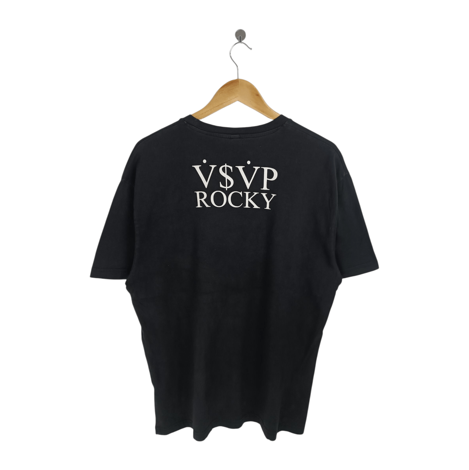 Rap Tees VINTAGE 2013 ASAP ROCKY US FLAG drake travis ferg Size US L / EU 52-54 / 3 - 2 Thumbnail