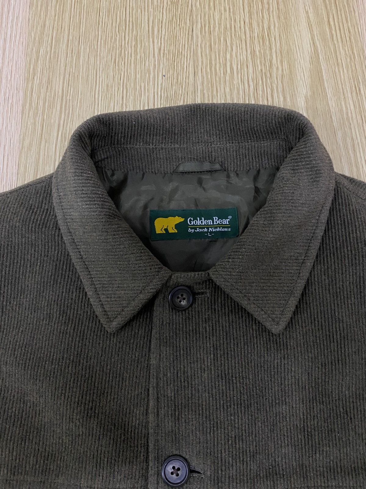 Golden Bear Golden bear corduroy jacket Size US L / EU 52-54 / 3 - 4 Thumbnail