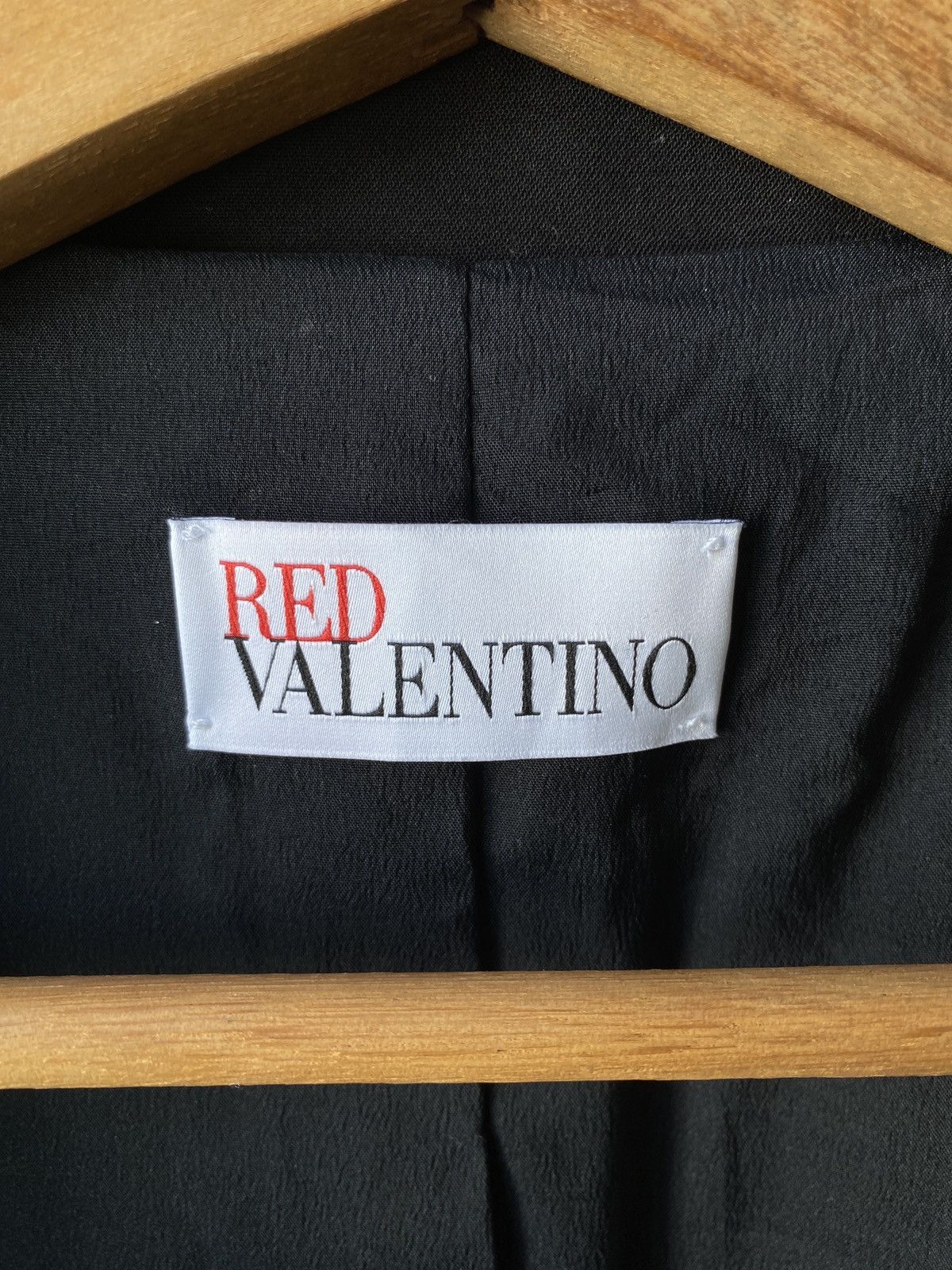 RED Valentino RED Valentino Black Coat Size S / US 4 / IT 40 - 10 Thumbnail