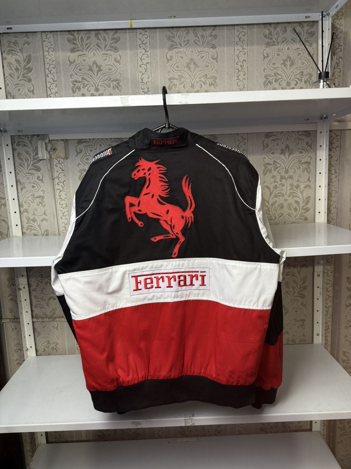Ferrari Vintage Ferrari Jacket Marlboro Size M Size US M / EU 48-50 / 2 - 25 Thumbnail