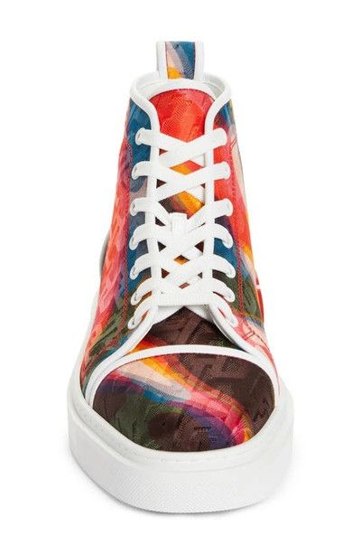 Christian Louboutin o1s1wg110225 Sneaker in Multicolor Size US 12 / EU 45 - 3 Thumbnail