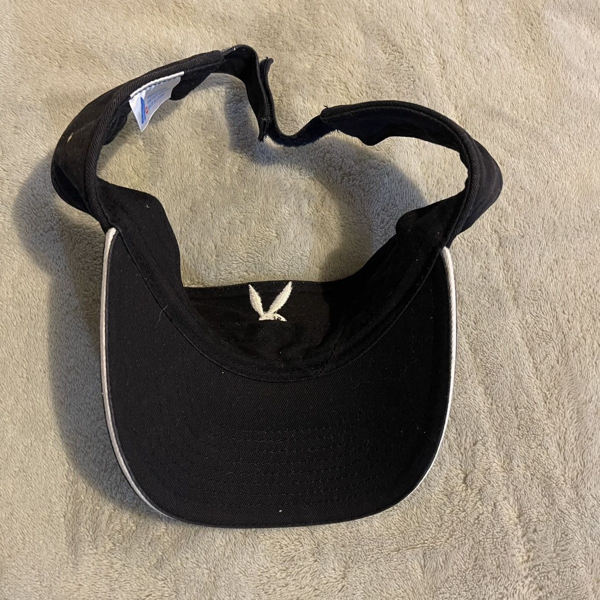 Other Playboy Hat Adult One Size Black Adjustable Cap Lightweight Size ONE SIZE - 6 Thumbnail