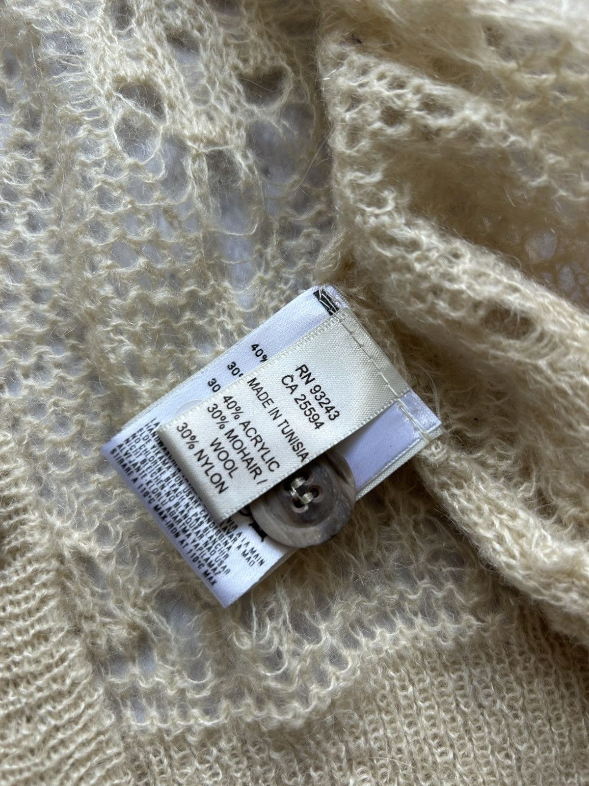 Diesel × Vintage Diesel Vintage Y2K x Avantgarde women's cardigan size XS Size XS / US 0-2 / IT 36-38 - 10 Thumbnail