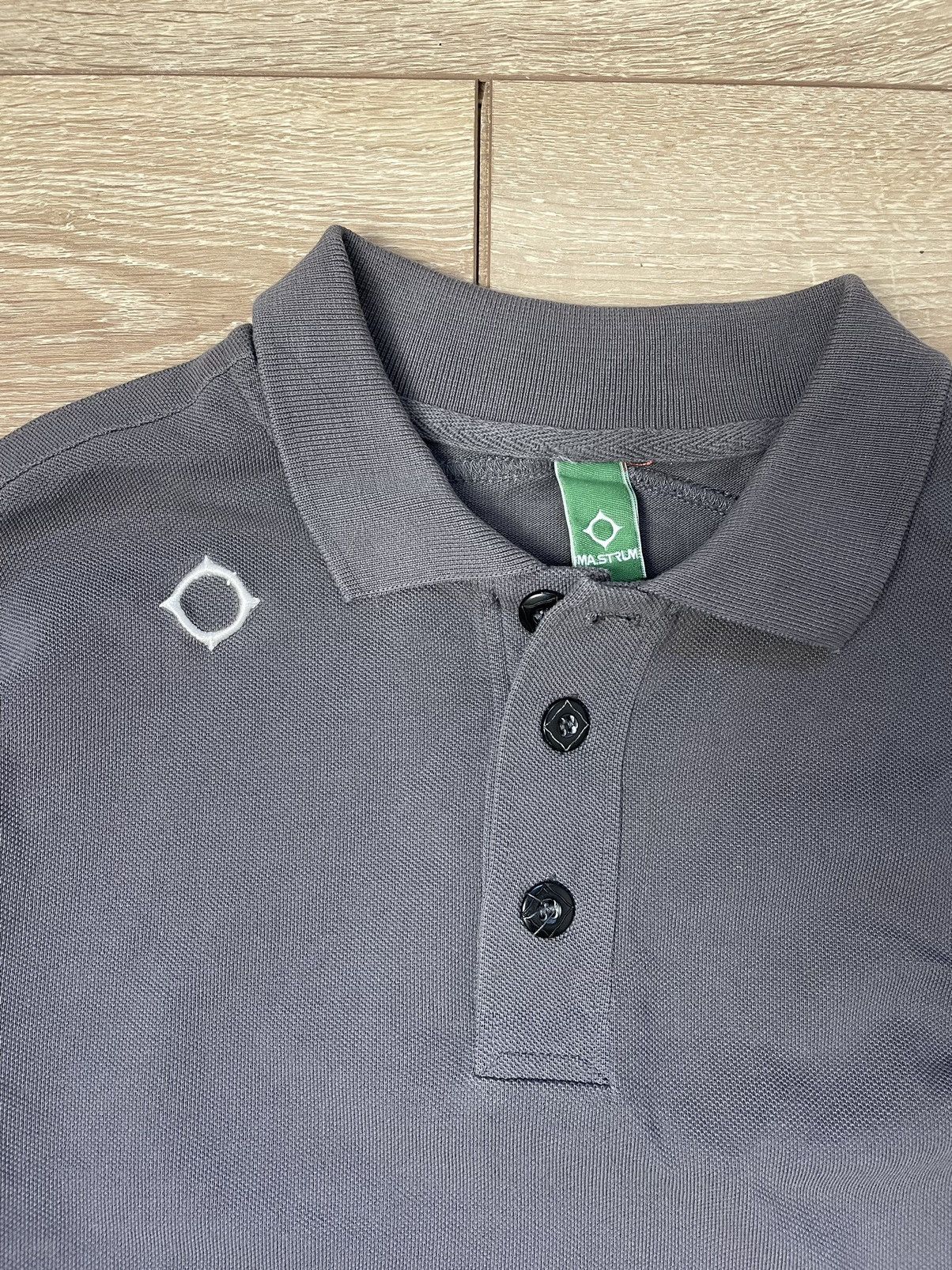 MA.STRUM Ma. Strum polos long sleeve vintage mens m Size US M / EU 48-50 / 2 - 2 Thumbnail