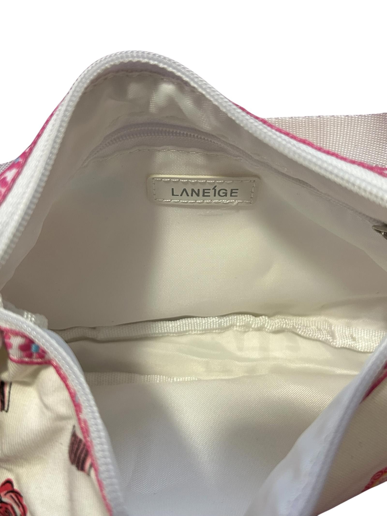 Designer Charming Laneige Print Handbag Size ONE SIZE - 3 Thumbnail