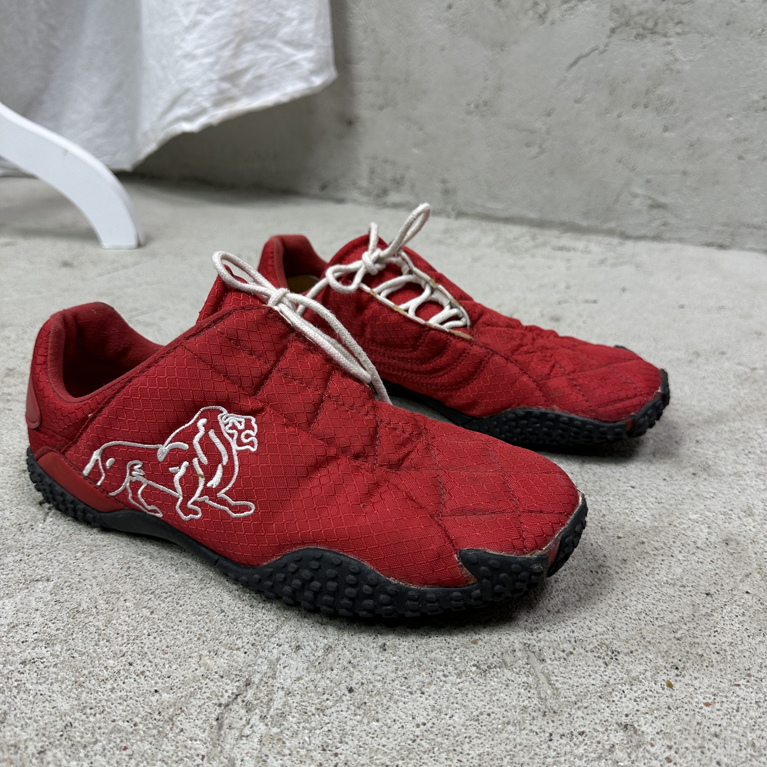 Lonsdale Vintage Lonsdale Asymmetrical Sporty Sneakers Y2K Size US 5.5 / EU 38 - 2 Thumbnail