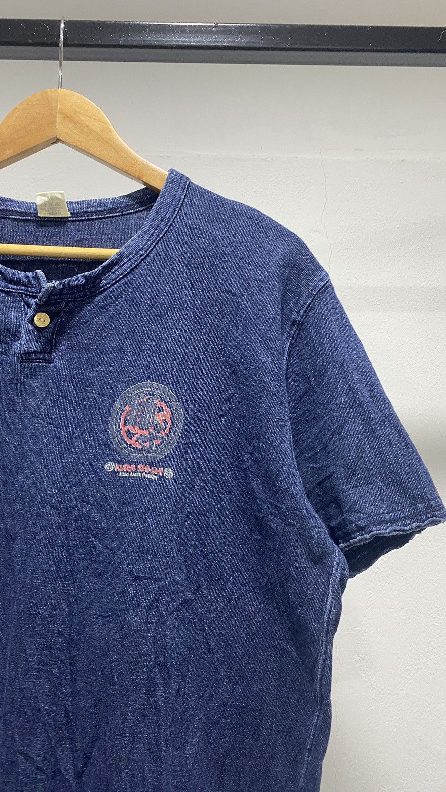 Indigo Distressed Indigo Japan Kura Shi Shi like Kapital Size US XL / EU 56 / 4 - 9 Thumbnail
