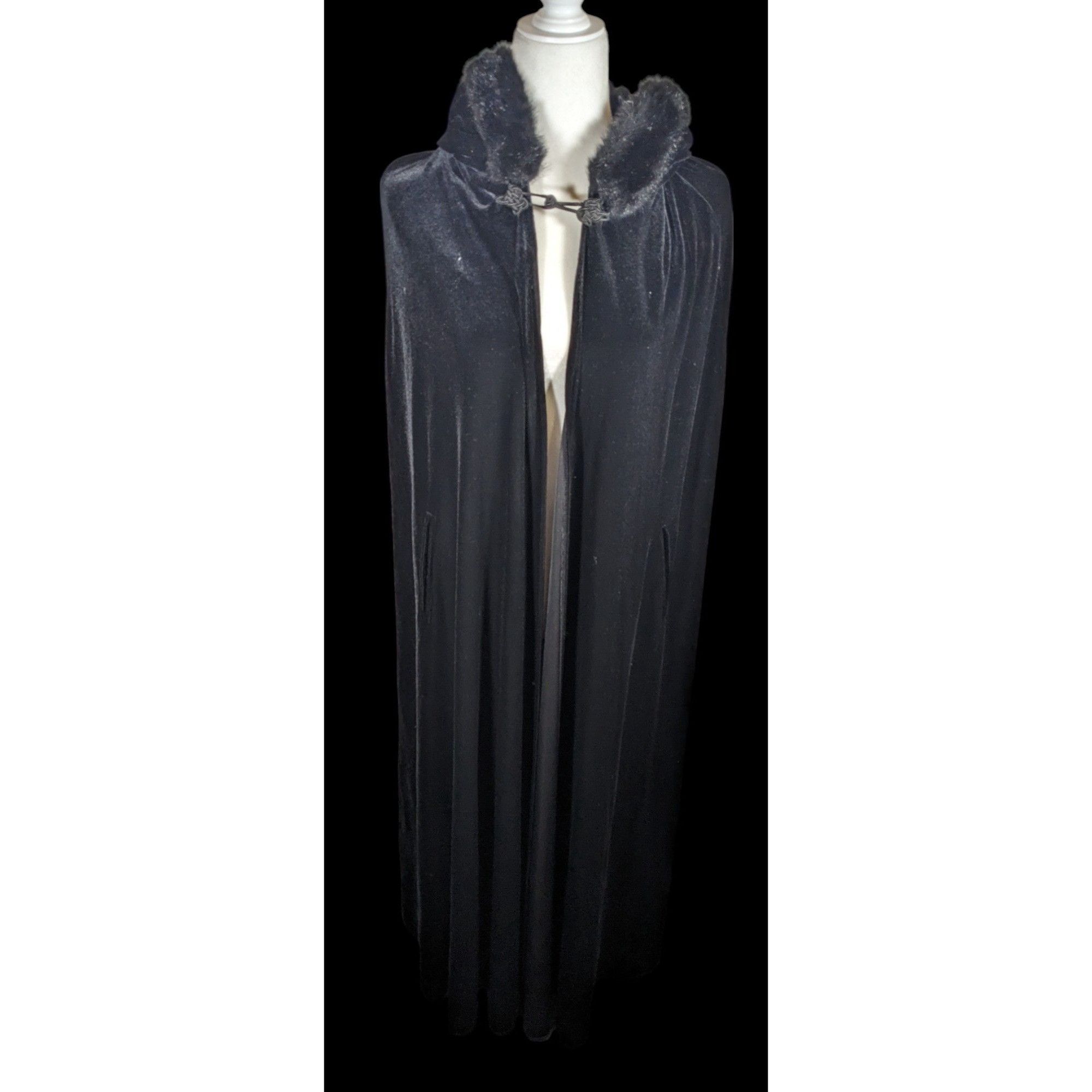 Other Vintage Gothic Jeffrey & Dara Evenings By Tom Barra Velvet H Size ONE SIZE - 4 Thumbnail